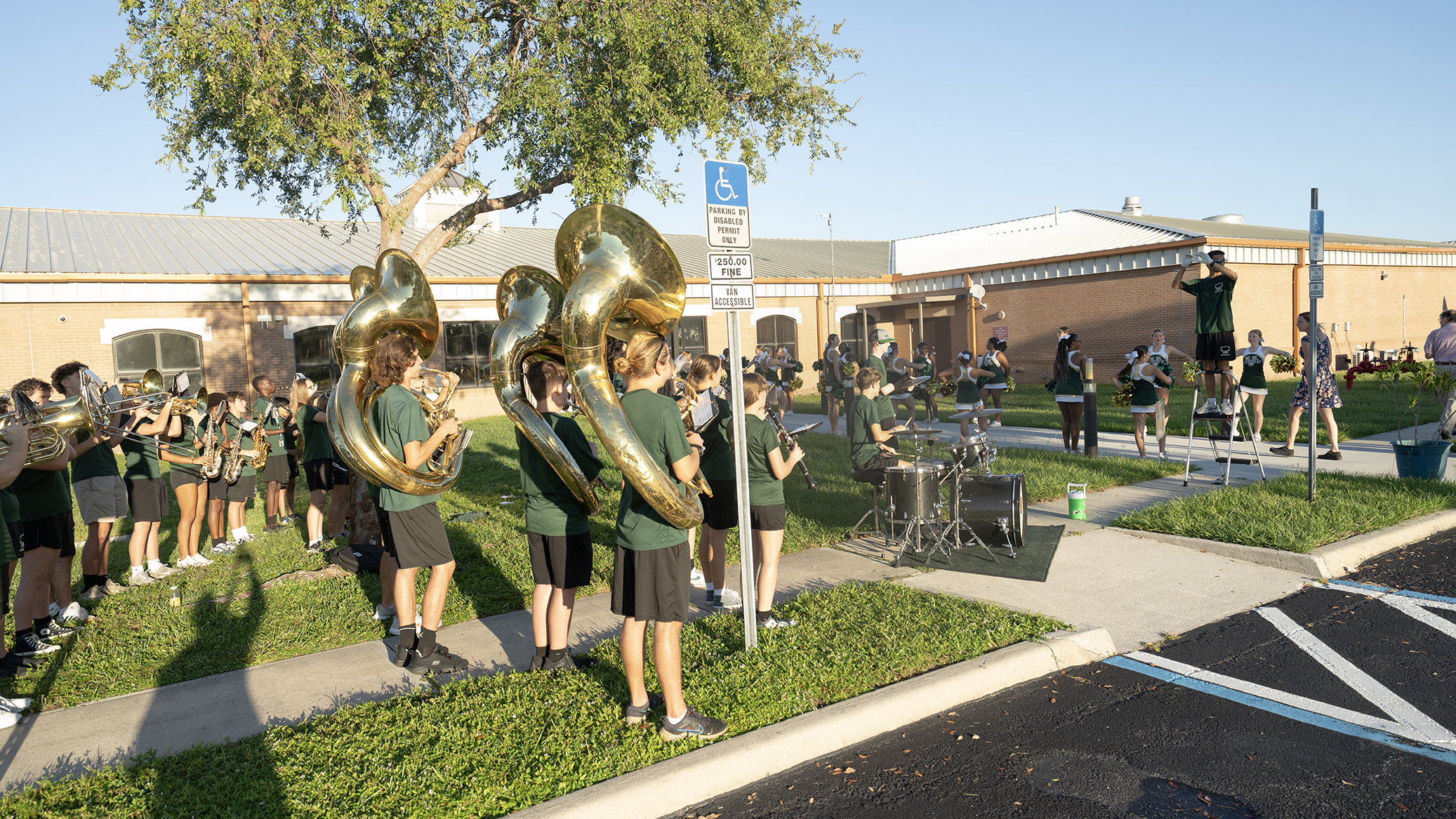 Band at Kickoff
